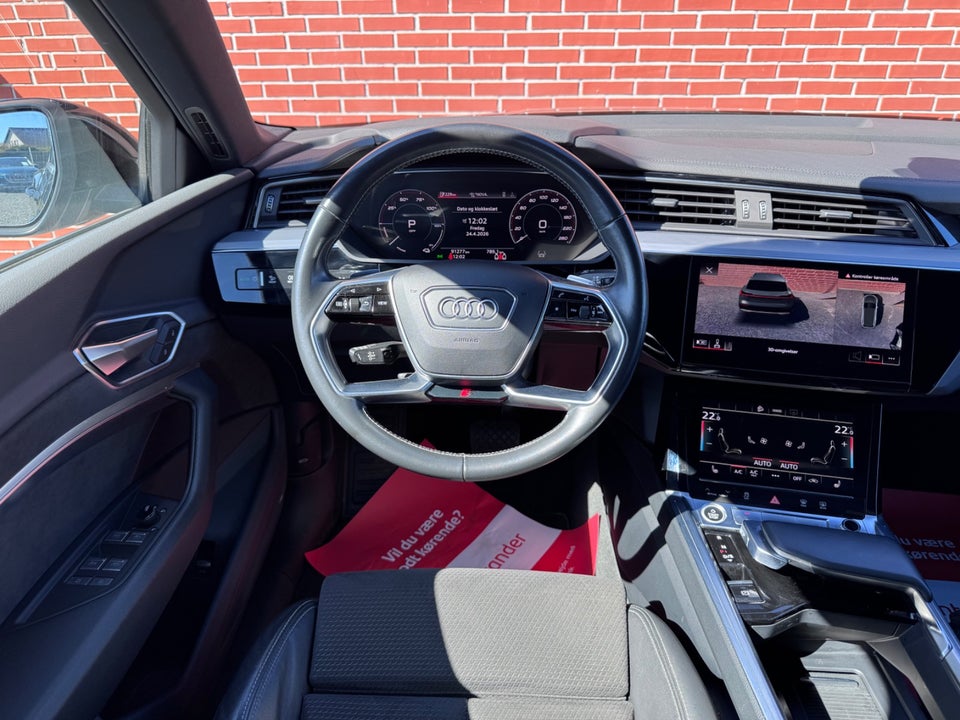 Audi e-tron 50 Advanced quattro 5d