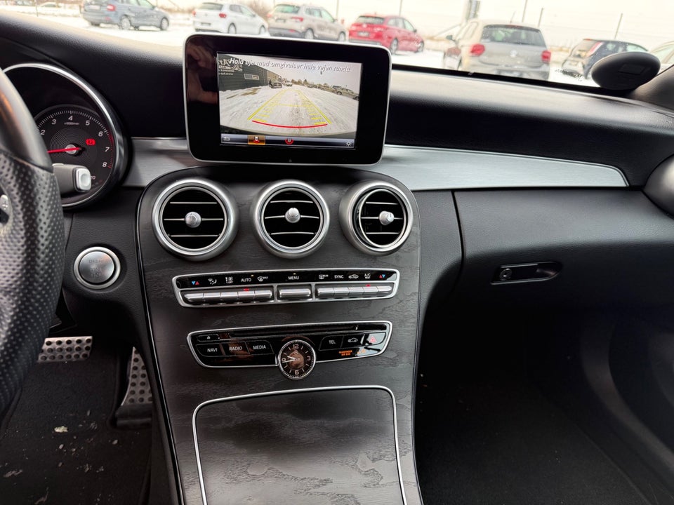 Mercedes C300 2,0 AMG Line Cabriolet aut. 2d