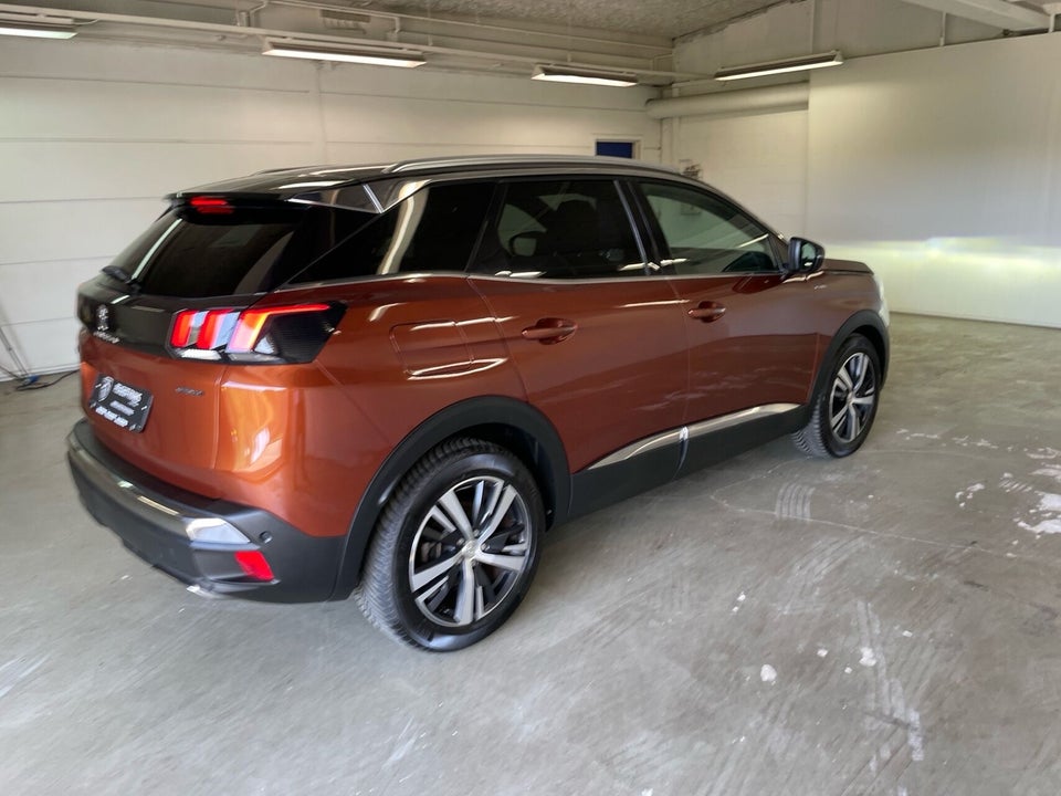 Peugeot 3008 1,6 e-THP 165 GT Line EAT6 5d