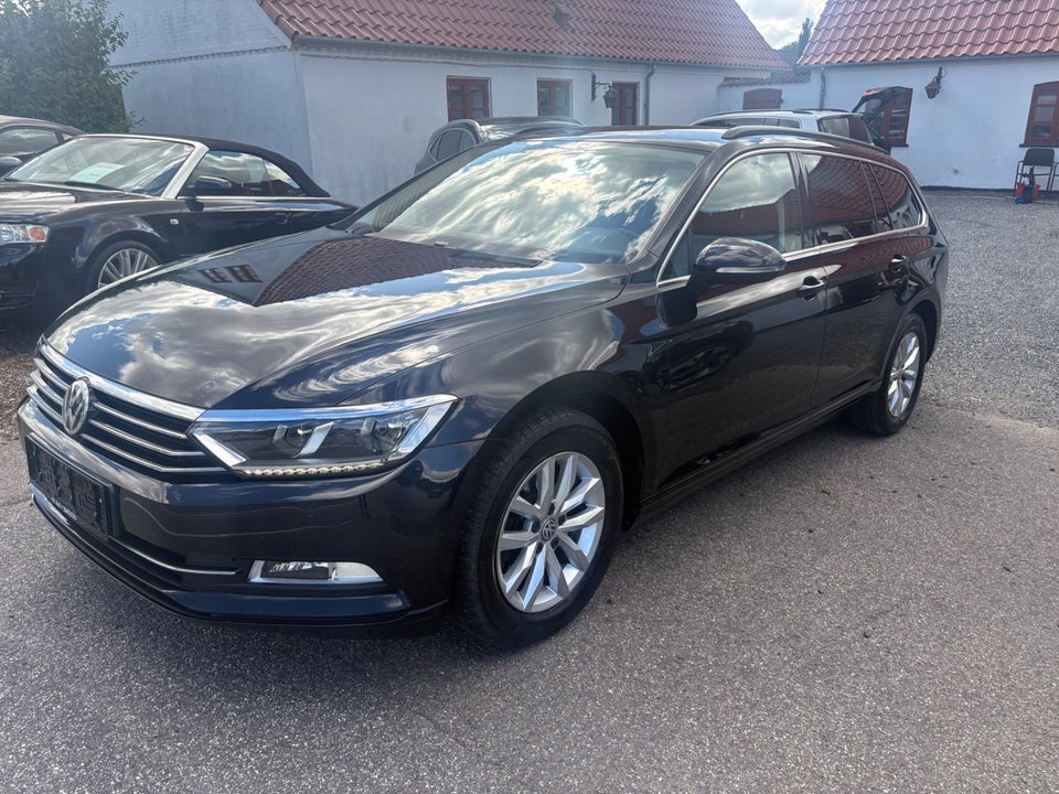 VW Passat 1,4 TSi 150 Comfortline+ Variant DSG 5d