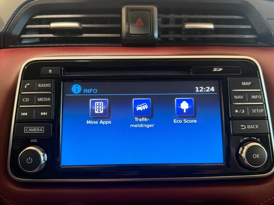 Nissan Micra 0,9 IG-T 90 Tekna 5d