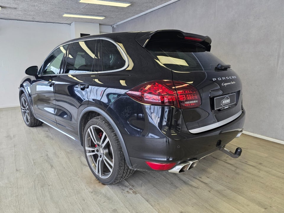 Porsche Cayenne Turbo 4,8 Tiptr. 5d