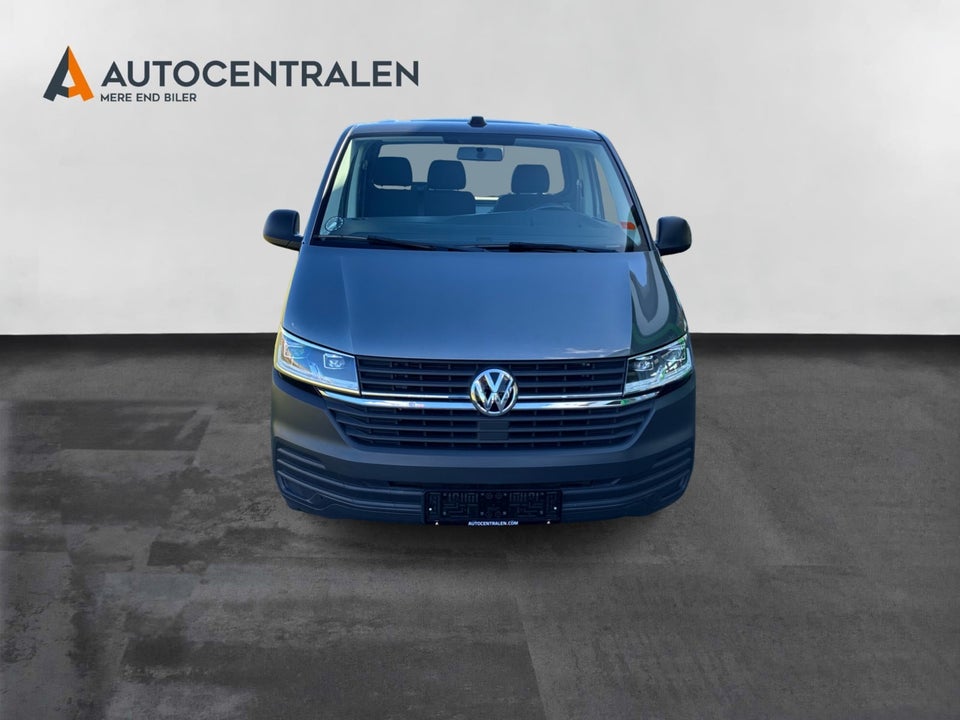 VW Transporter 2,0 TDi 150 Ladvogn kort