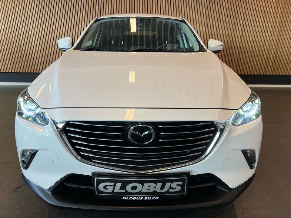 Mazda CX-3 2,0 SkyActiv-G 120 Optimum aut. 5d