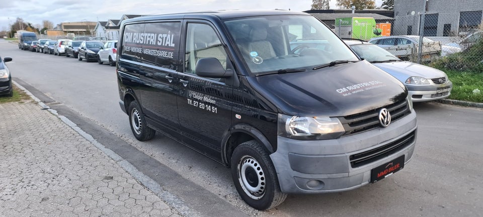 VW Transporter 2,0 TDi 140 Kassevogn 4Motion lang