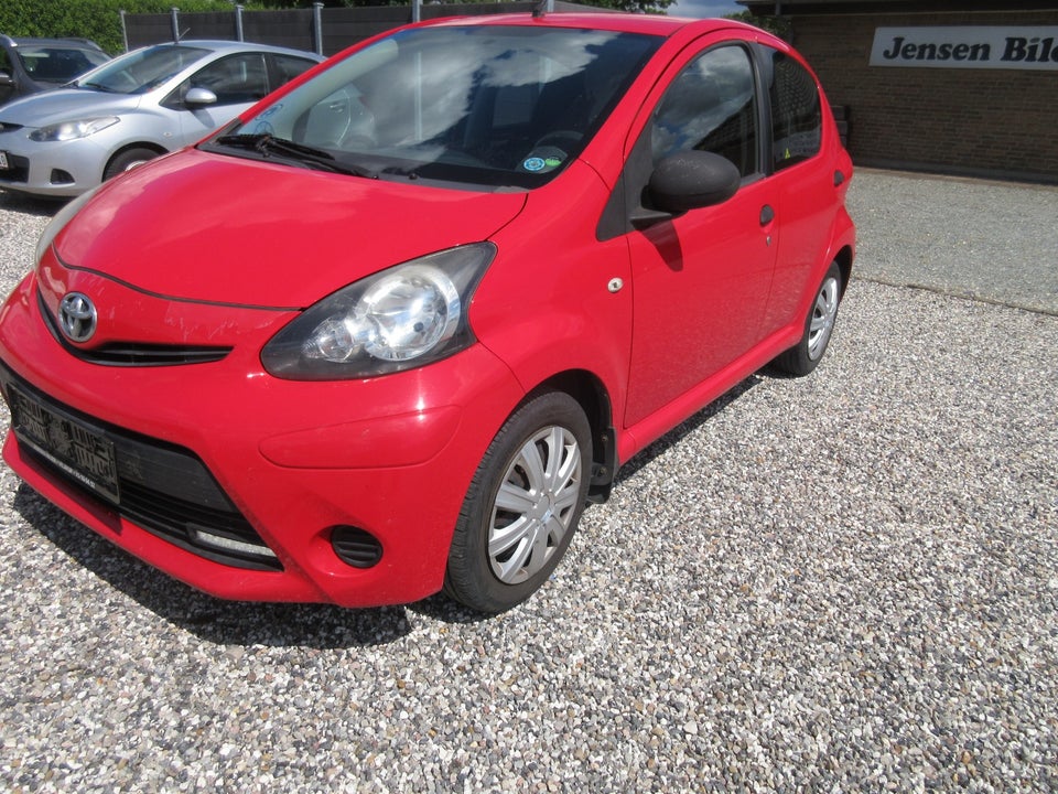 Toyota Aygo 1,0 5d