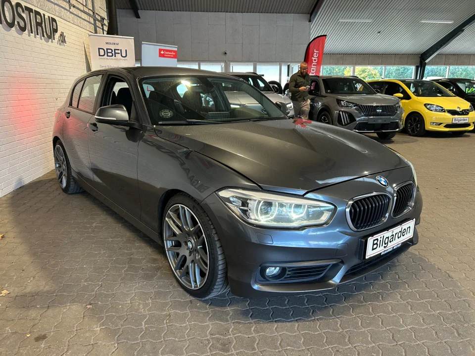 BMW 120d 2,0  5d