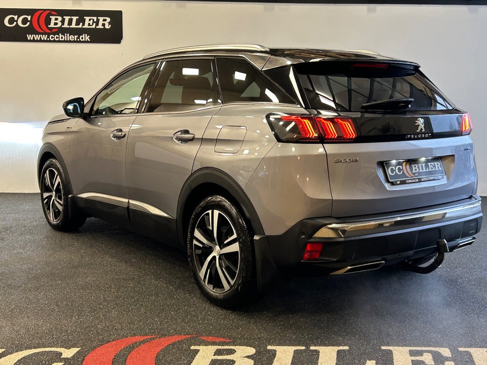 Peugeot 3008 1,6 Hybrid GT EAT8 5d