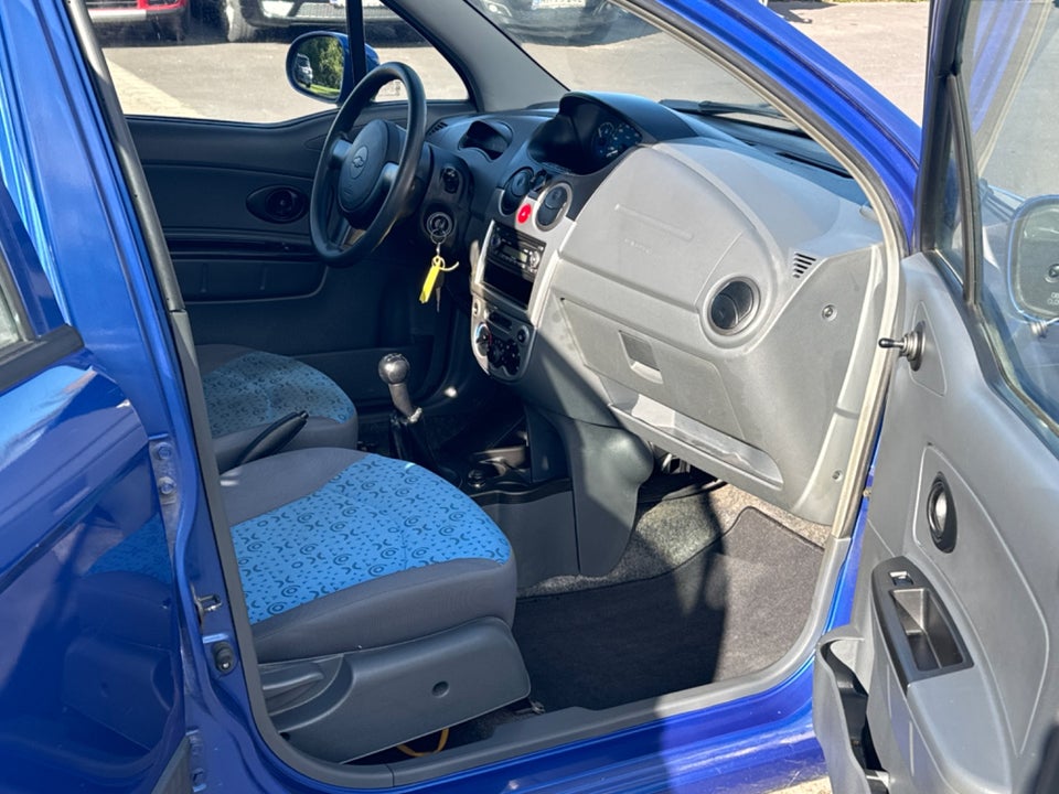 Chevrolet Matiz 1,0 SE 5d