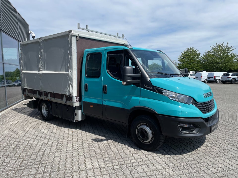 Iveco Daily 3,0 70C21 Db.Kab m/lad AG8 4d