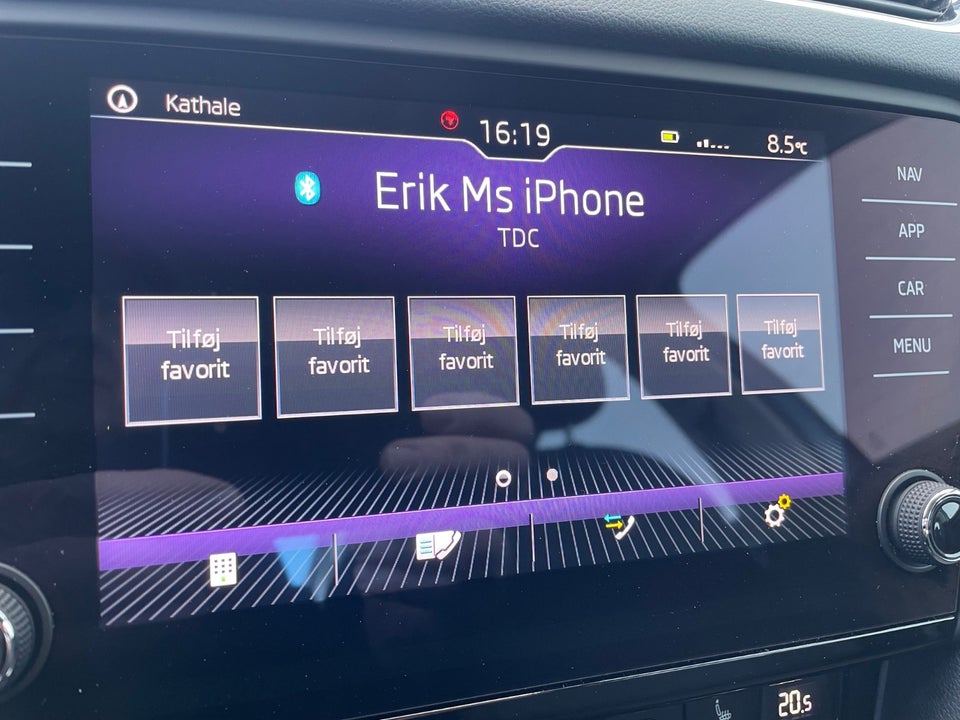 Skoda Octavia 1,5 TSi 150 VM Edition DSG 5d