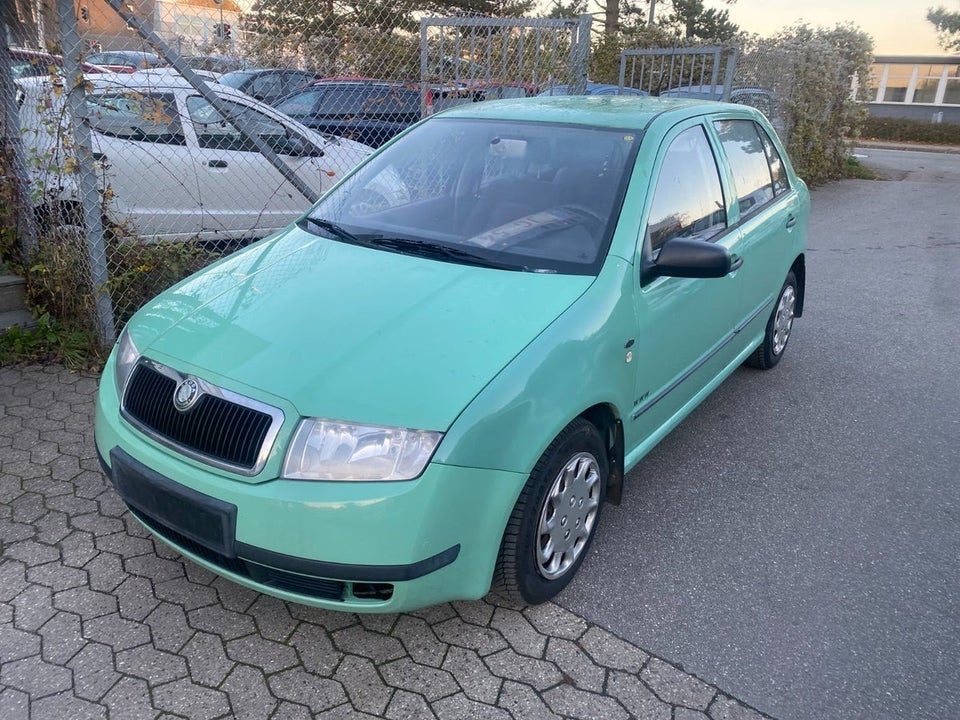 Skoda Fabia 1,4 8V 60 Classic 5d