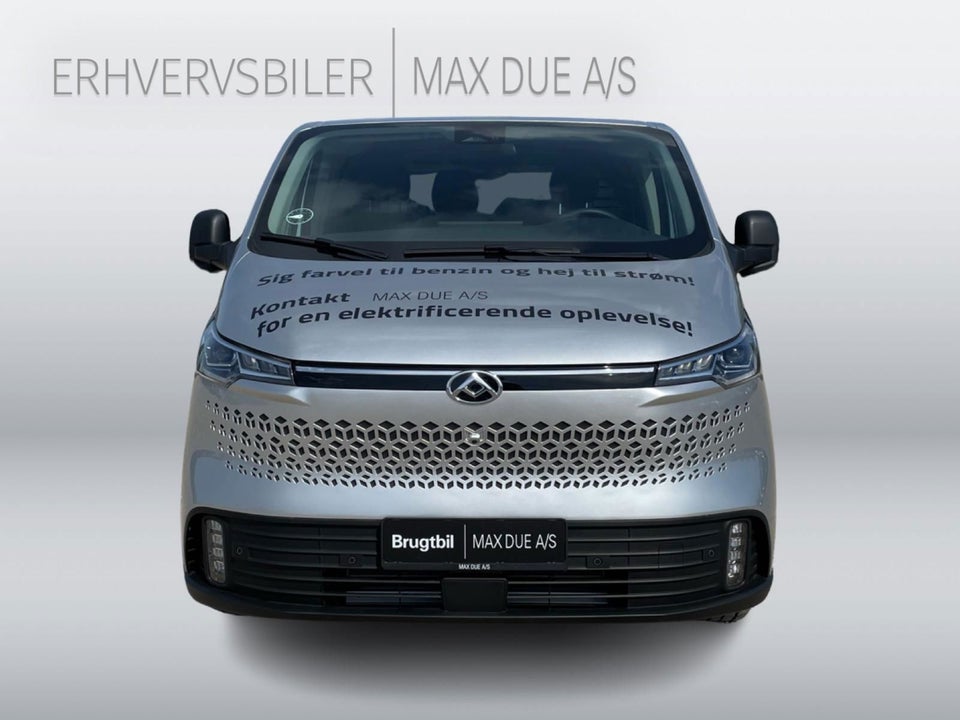 Maxus e-Deliver 7 88 L2H1 Kassevogn