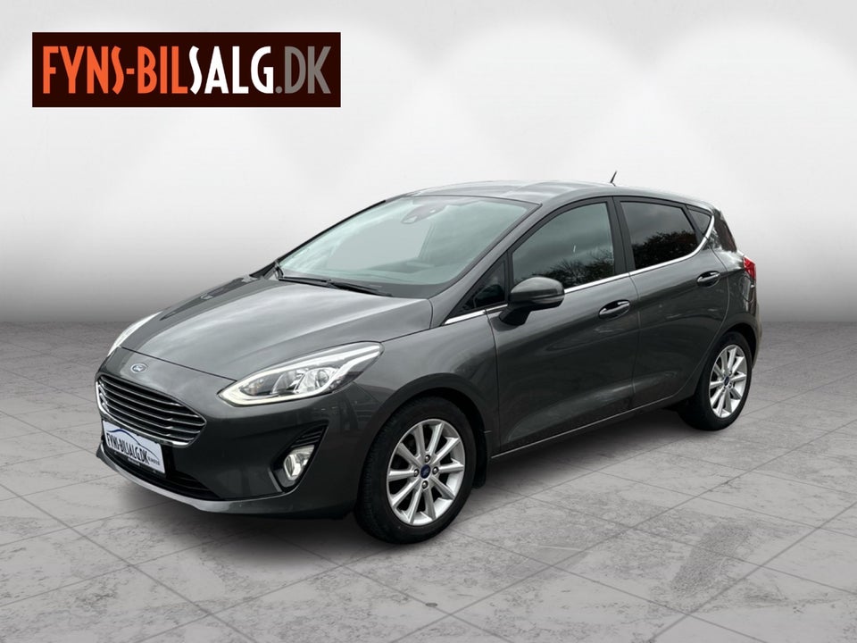 Ford Fiesta 1,0 EcoBoost Titanium B&O Play 5d