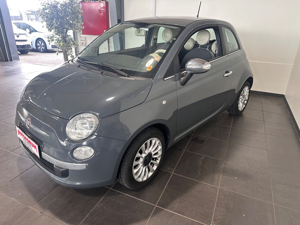 Fiat 500 1,2 Popstar 3d