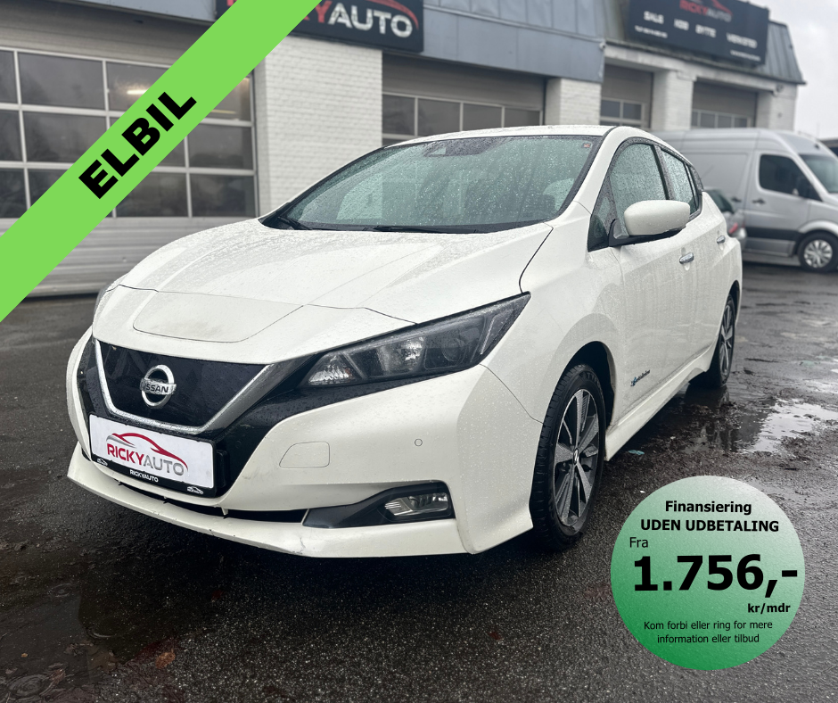 Nissan Leaf 40 Acenta 5d