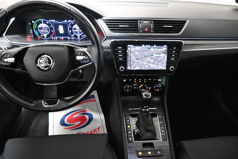Skoda Superb 1,4 TSi iV Plus Combi DSG 5d