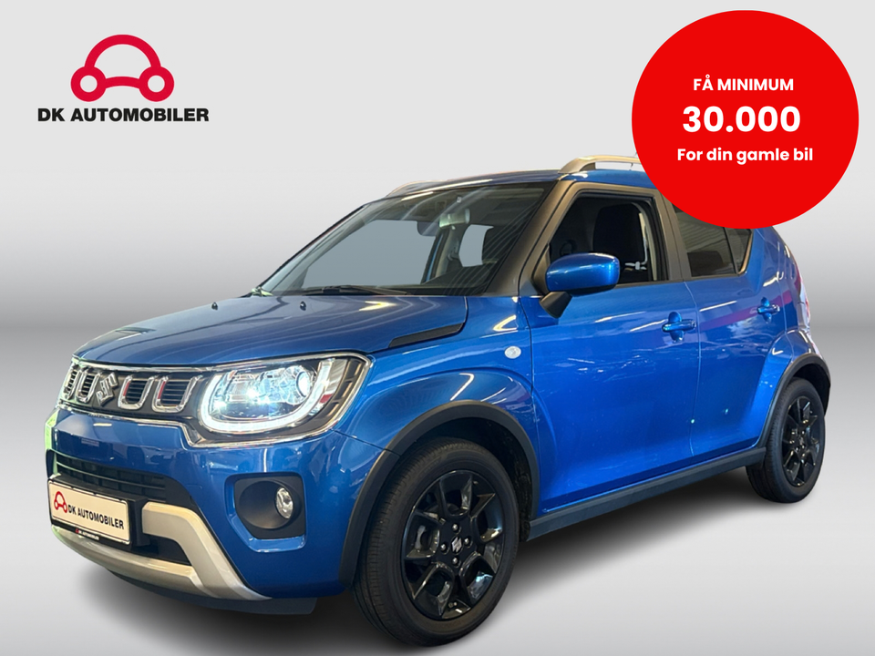 Suzuki Ignis 1,2 mHybrid Active CVT 5d