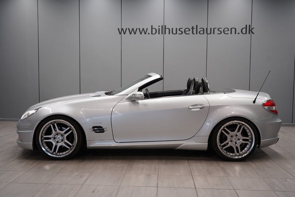Mercedes SLK200 1,8 Kompressor aut. 2d
