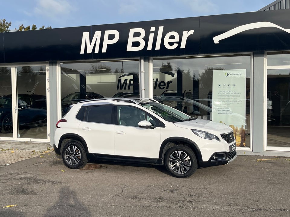 Peugeot 2008 1,2 e-THP 110 Edition+ 5d