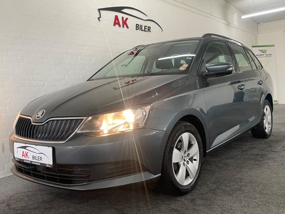 Skoda Fabia 1,2 TSi 90 Active Combi 5d