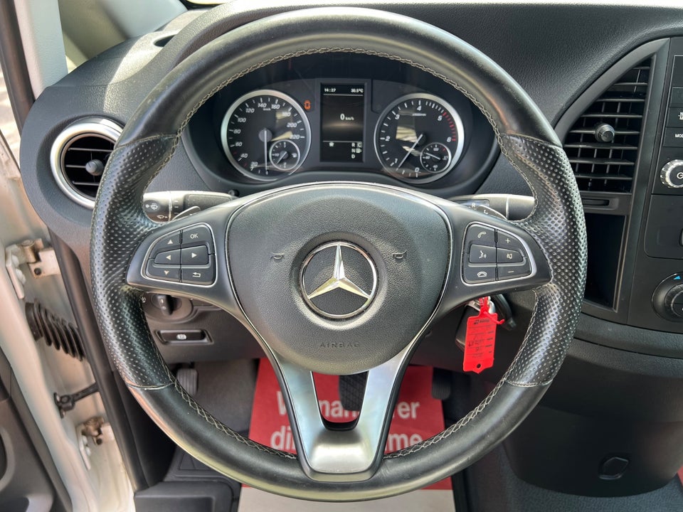 Mercedes Vito 119 2,0 CDi Kassevogn aut. L RWD