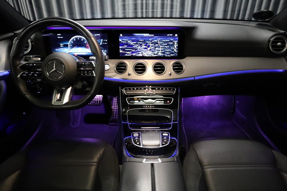 Mercedes E53 3,0 AMG stc. aut. 4Matic+ 5d