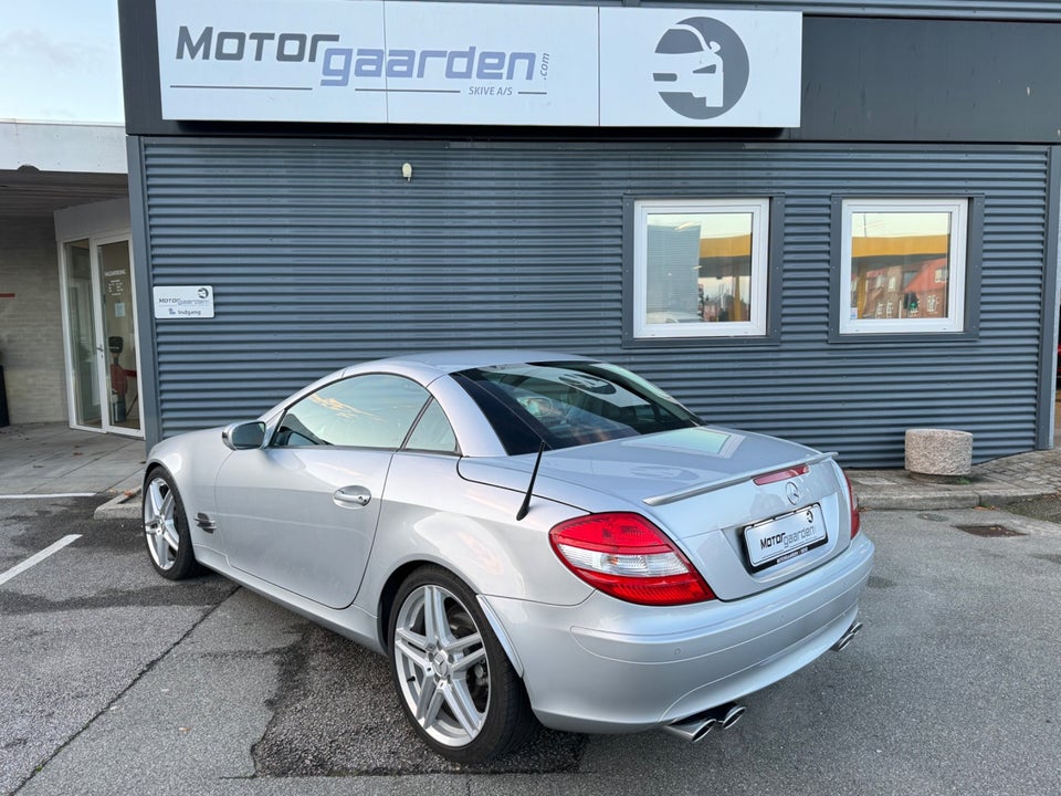 Mercedes SLK200 1,8 Kompressor aut. 2d