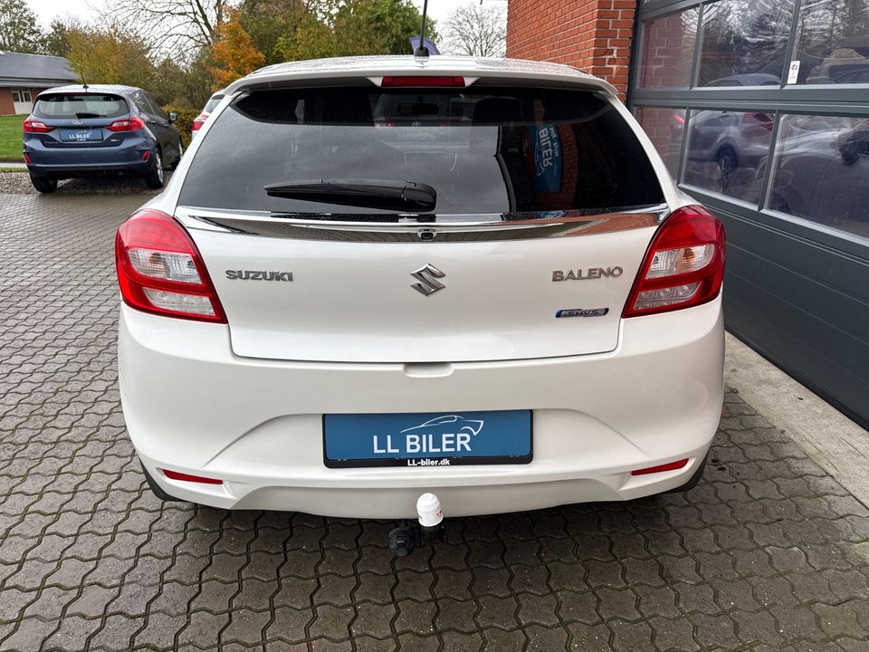 Suzuki Baleno 1,2 Dualjet mHybrid Exclusive 5d
