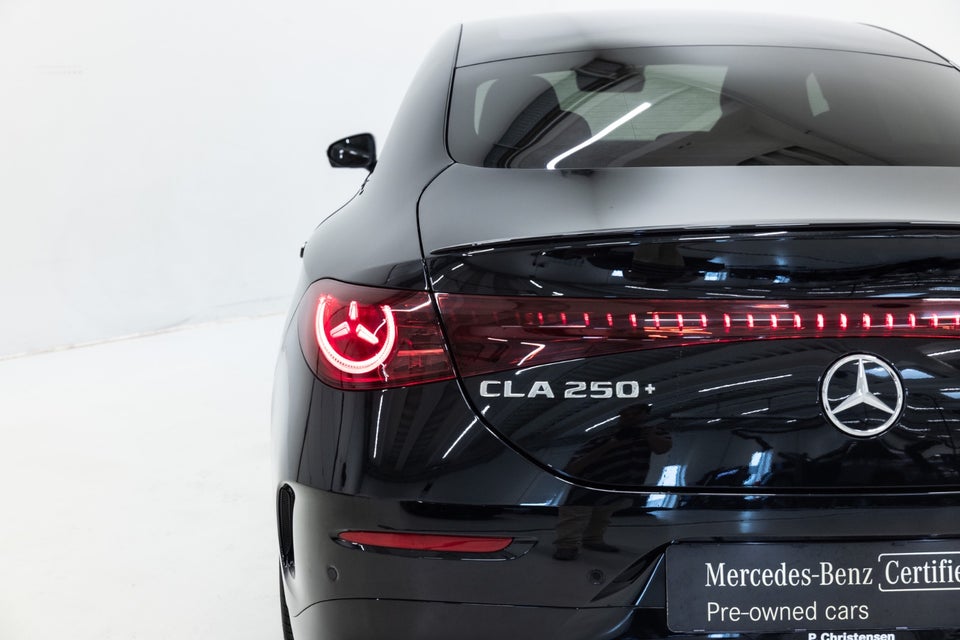 Mercedes CLA250+ electric AMG Premium 4d
