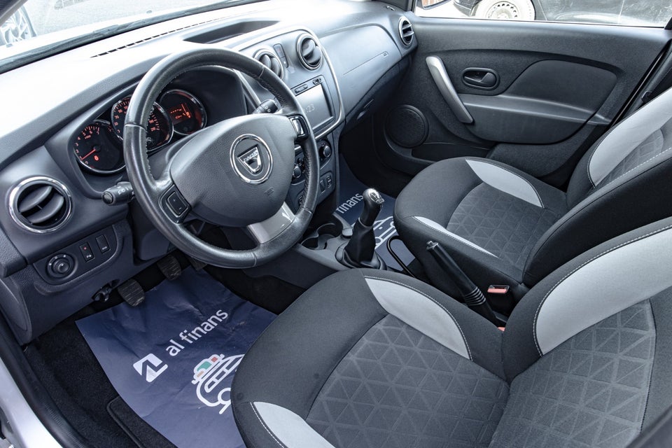 Dacia Sandero Stepway 1,5 dCi 90 Prestige 5d