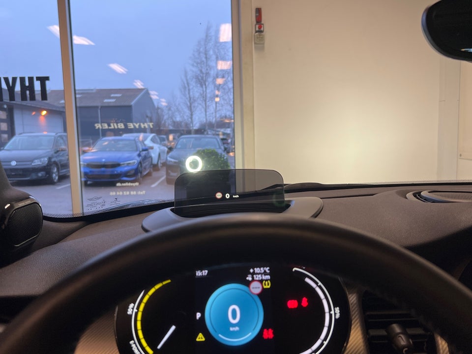 MINI Cooper SE Maximise 3d