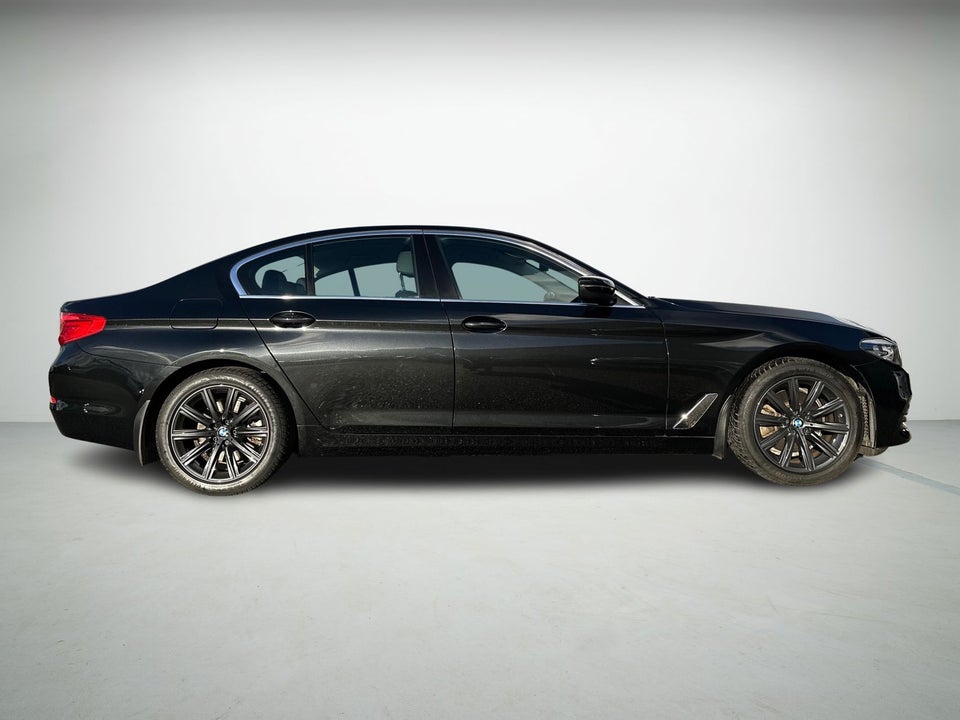 BMW 520d 2,0 aut. 4d