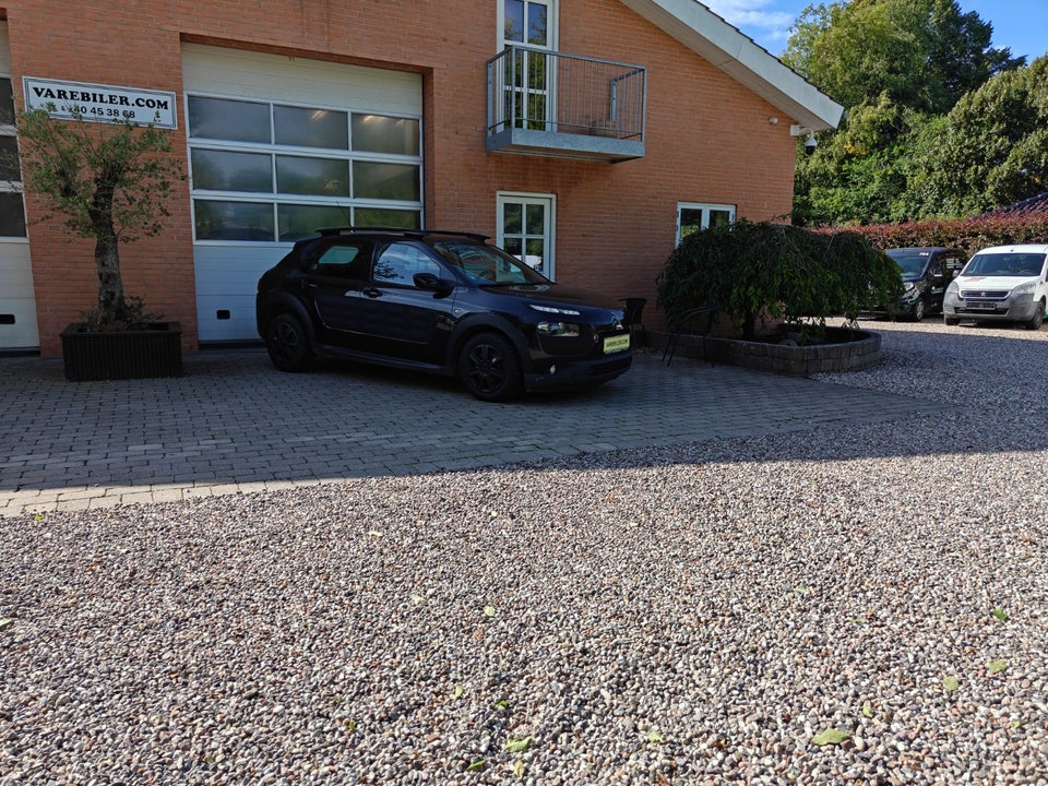 Citroën C4 Cactus 1,6 BlueHDi 100 Shine Van 5d