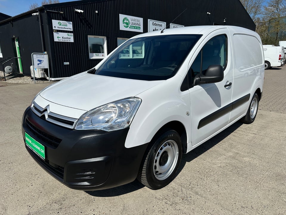 Citroën Berlingo 1,6 BlueHDi 120 Cityvan L1N2 5d
