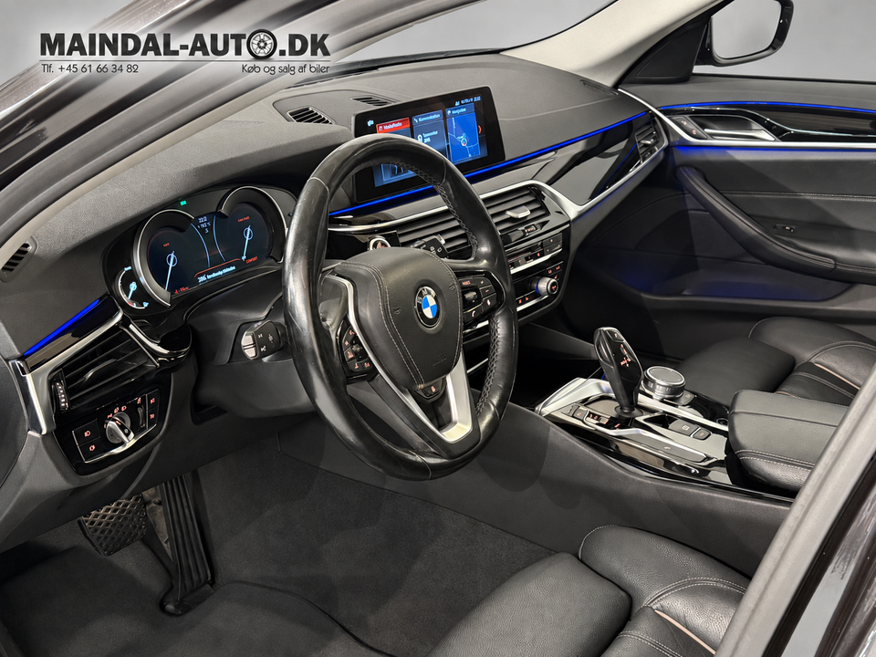 BMW 520d 2,0 Touring Sport Line aut. 5d