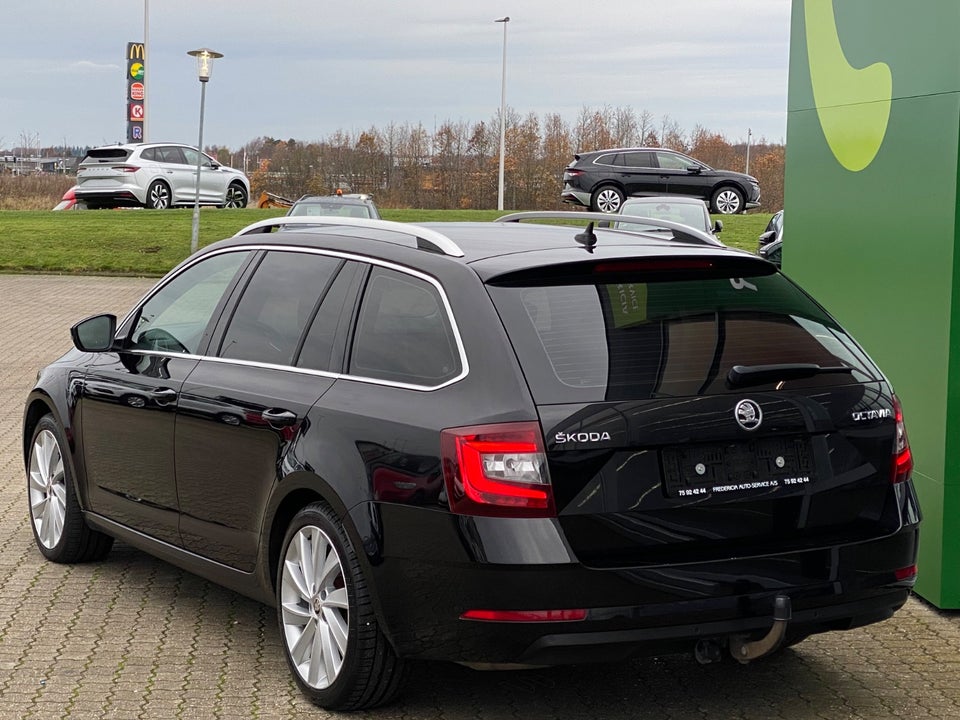 Skoda Octavia 2,0 TSi 190 Business Line Combi DSG 5d