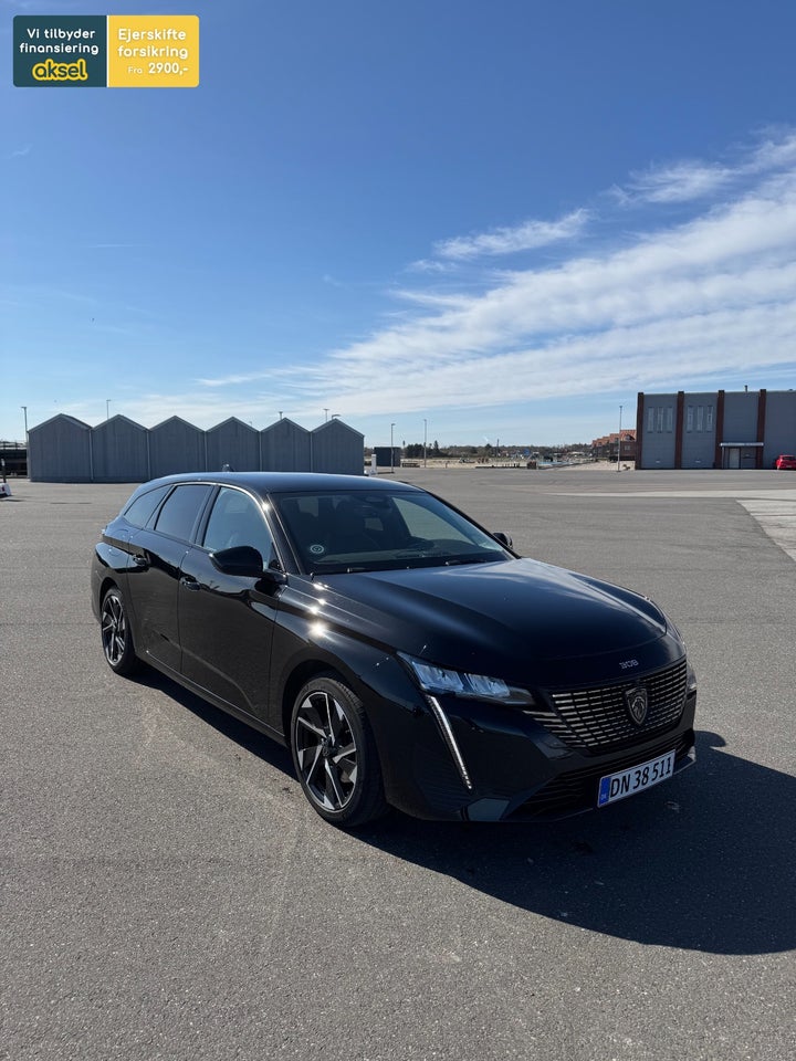 Peugeot 308 1,2 PureTech 130 Allure Pack SW EAT8 5d