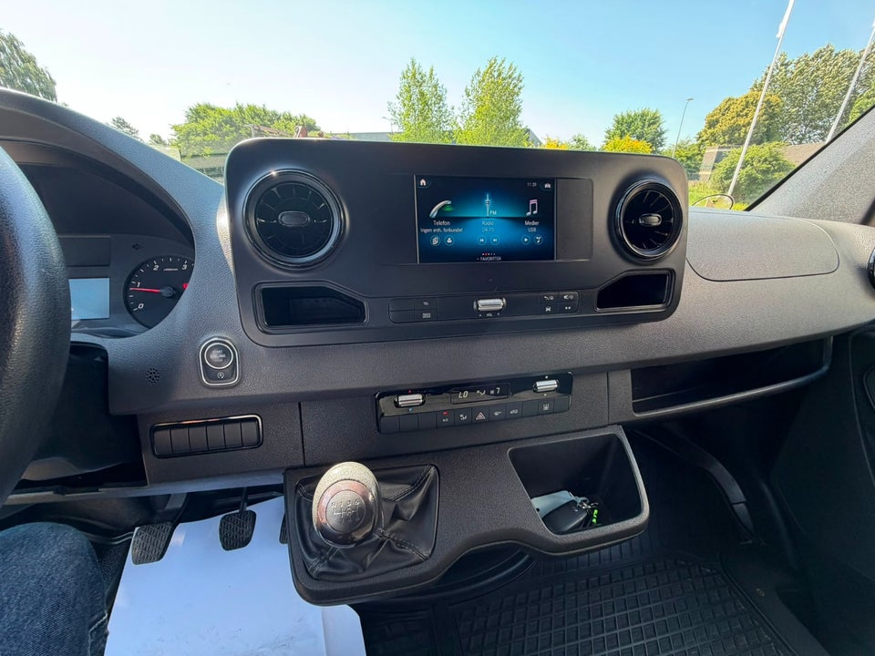 Mercedes Sprinter 214 2,2 CDi A2 Kassevogn FWD