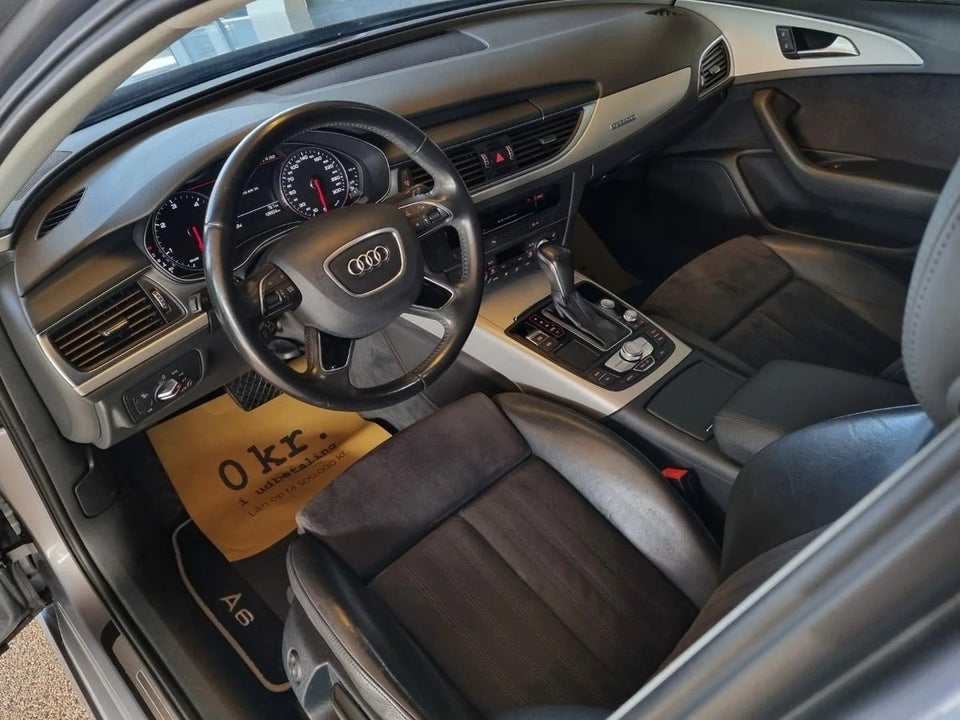 Audi A6 3,0 TDi 218 Avant quattro S-tr. 5d