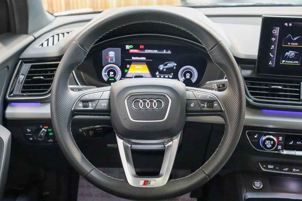 Audi Q5 50 TFSi e S-line quattro S-tr. 5d