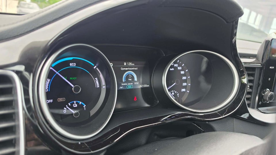 Kia Ceed 1,6 PHEV Prestige SW DCT 5d
