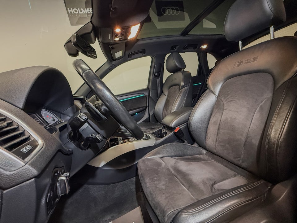 Audi SQ5 3,0 TDi 313 quattro Tiptr. 5d