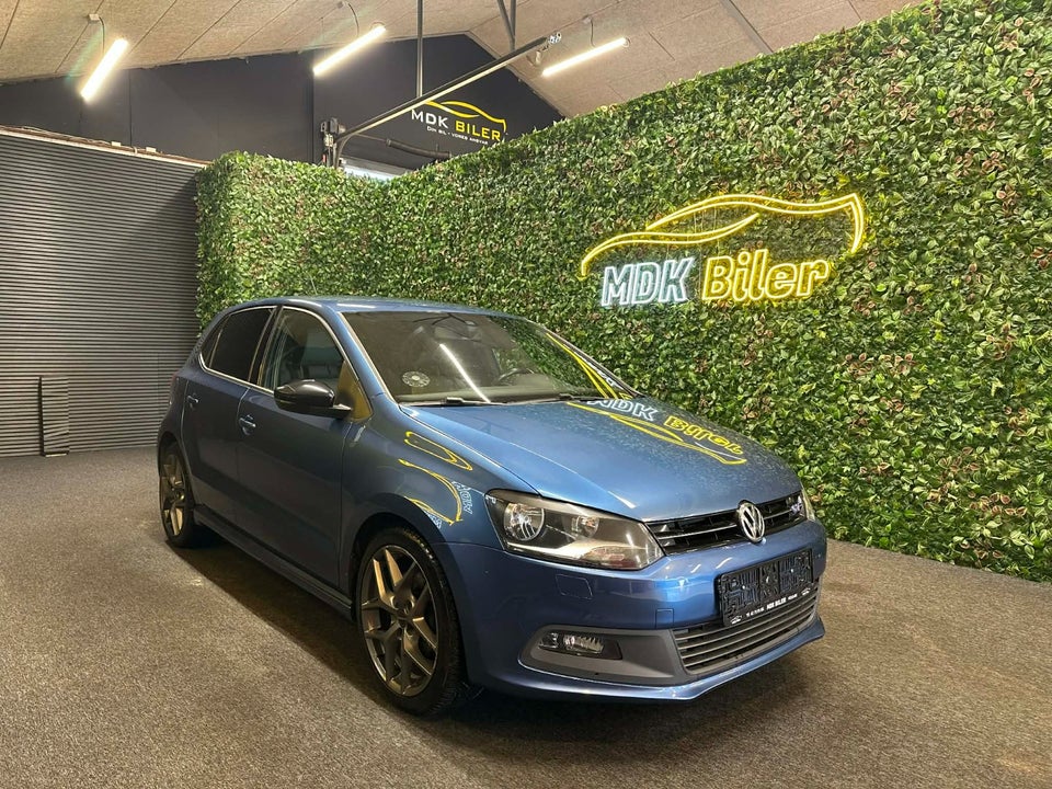 VW Polo 1,4 TSi 140 BlueGT 5d