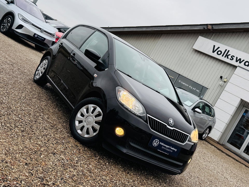Skoda Citigo 1,0 60 Ambition GreenTec 5d