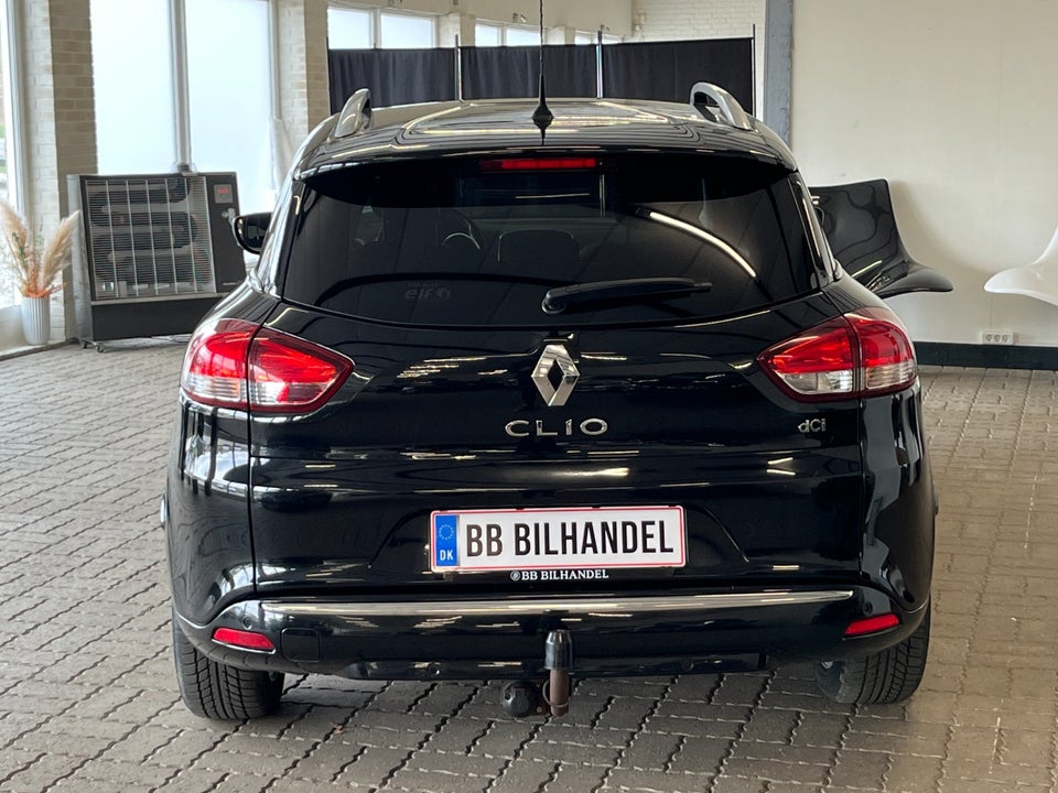 Renault Clio IV 1,5 dCi 90 Limited Sport Tourer 5d