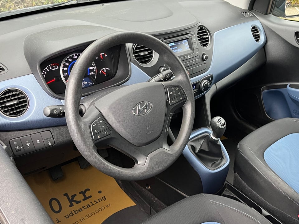 Hyundai i10 1,0 Move 5d