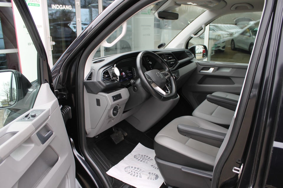 VW Transporter 2,0 TDi 204 Kassevogn DSG 4Motion lang