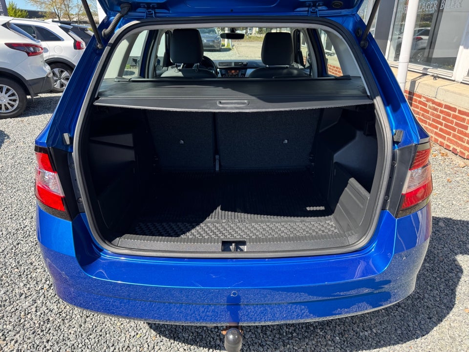 Skoda Fabia 1,2 TSi 110 Ambition Combi DSG 5d