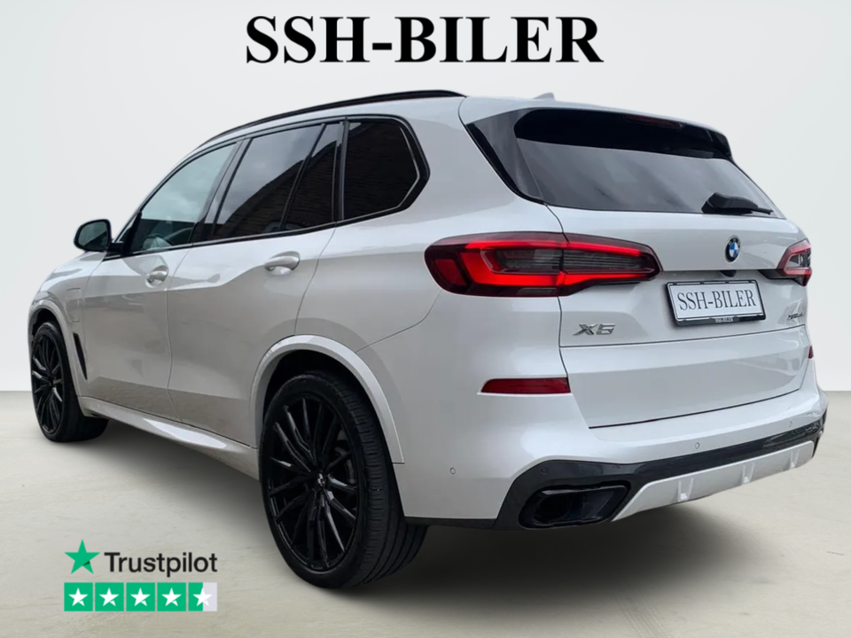 BMW X5 3,0 xDrive45e M-Sport aut. 5d